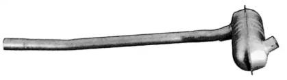 IMASAF 45.48.06 Muffler assy front IMASAF 45.48.06 Muffler assy front