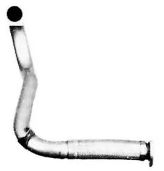IMASAF 45.60.01 Exhaust pipe IMASAF 45.60.01 Exhaust pipe