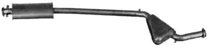 IMASAF 45.63.09 Muffler assy front IMASAF 45.63.09 Muffler assy front