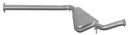 IMASAF 45.72.06 Muffler assy front IMASAF 45.72.06 Muffler assy front