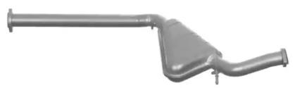 IMASAF 45.72.26 Muffler assy front IMASAF 45.72.26 Muffler assy front