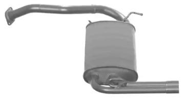 IMASAF 46.25.07 Глушник вихлопних газів кінцевий