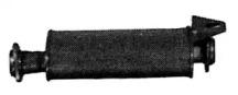 IMASAF 47.25.06 Muffler assy front IMASAF 47.25.06 Muffler assy front