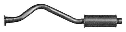 IMASAF 47.26.06 Muffler assy front