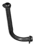 IMASAF 47.35.01 Exhaust pipe