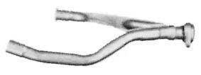 IMASAF 47.61.22 Exhaust pipe IMASAF 47.61.22 Exhaust pipe