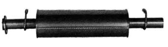 IMASAF 47.66.06 Muffler assy front IMASAF 47.66.06 Muffler assy front