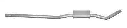 IMASAF 48.10.26 Muffler assy front IMASAF 48.10.26 Muffler assy front