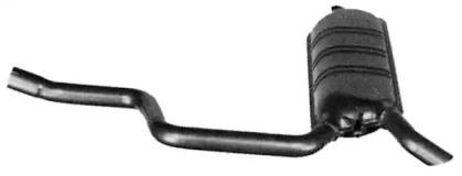 IMASAF 48.32.07 Глушник вихлопних газів кінцевий