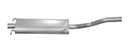 IMASAF 48.97.86 Середній глушник вихлопних газів