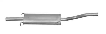 IMASAF 48.97.96 Muffler assy front IMASAF 48.97.96 Muffler assy front