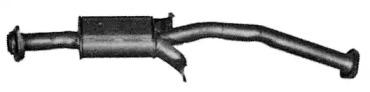 IMASAF 50.61.06 Muffler assy front IMASAF 50.61.06 Muffler assy front