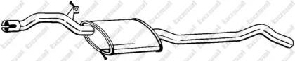 Bosal 284-463 Середній глушник вихлопних газів Bosal 284-463 Середній глушник вихлопних газів
