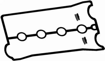 BGA RK4348 Прокладка кришки клапанів