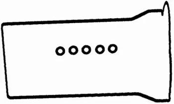 BGA RK4379 Прокладка крышки клапанов