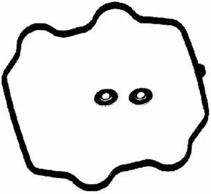 BGA RK5339 Прокладка кришки клапанів BGA RK5339 Прокладка кришки клапанів