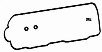 BGA RK5372 Прокладка кришки клапанів BGA RK5372 Прокладка кришки клапанів