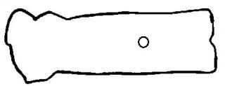 BGA RK6310 Прокладка кришки клапанів