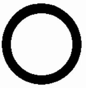 BGA RW4356 Gasket graphite