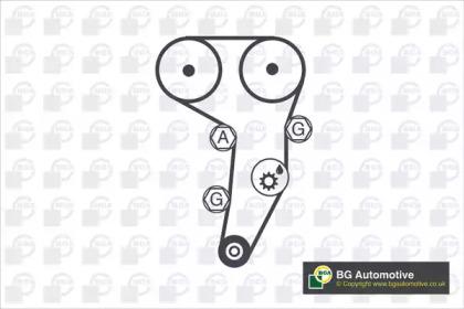 BGA TB0130K Ремень грм комплект BGA TB0130K Ремень грм комплект