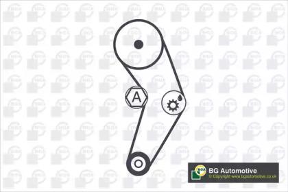 BGA TB0110K Ремень грм комплект BGA TB0110K Ремень грм комплект