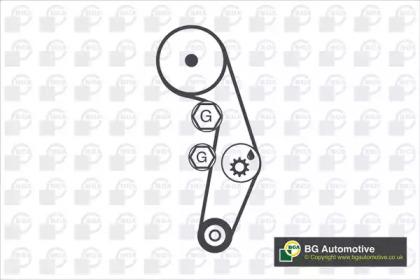 BGA TB9601K Ремень ГРМ комплект BGA TB9601K Ремень ГРМ комплект