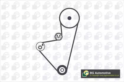 BGA TB1410K Ремень грм комплект BGA TB1410K Ремень грм комплект