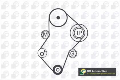 BGA TB6700K Ремень грм комплект BGA TB6700K Ремень грм комплект