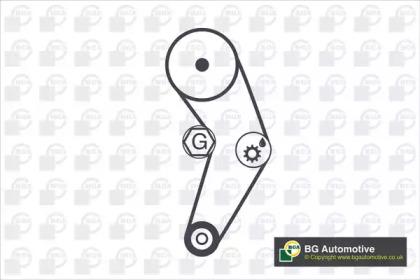 BGA TB2210K Ремень грм комплект