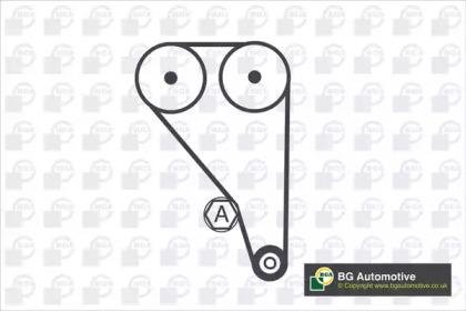 BGA TB2320K Ремінь ГРМ комплект BGA TB2320K Ремінь ГРМ комплект