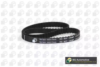 BGA TB7301 Ремінь ГРМ BGA TB7301 Ремінь ГРМ