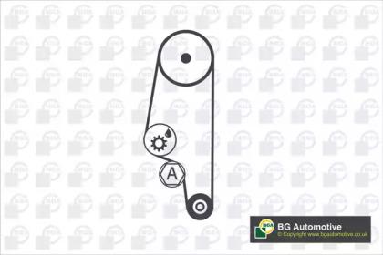 BGA TB9603K Ремінь ГРМ комплект BGA TB9603K Ремінь ГРМ комплект