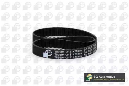 BGA TB9604-2 Ремінь ГРМ BGA TB9604-2 Ремінь ГРМ