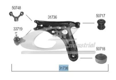 3RG 31738 Arm assy suspension 3RG 31738 Arm assy suspension