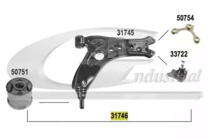 3RG 31746 Arm assy suspension 3RG 31746 Arm assy suspension