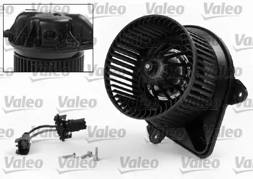 Valeo 698364 Вентилятор салона Valeo 698364 Вентилятор салона