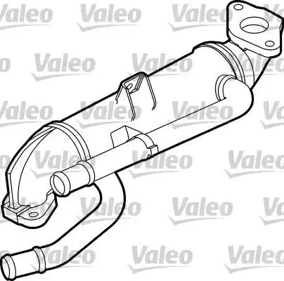 Valeo 817754 Радіатор охолодження системи ВГ Valeo 817754 Радіатор охолодження системи ВГ