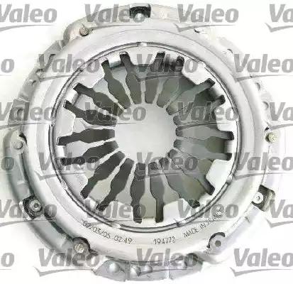 Valeo 826554 Kit clutch repair Valeo 826554 Kit clutch repair