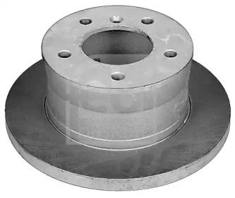 Febi 09101 Диск гальмівний Febi 09101 Диск гальмівний