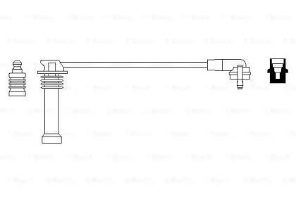 Bosch 0 986 356 146 Високовольтний дріт Bosch 0 986 356 146 Високовольтний дріт