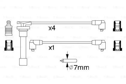 Bosch 0 986 356 703 Zuendkabel