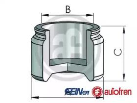 Autofren D025139 Piston assy caliper Autofren D025139 Piston assy caliper