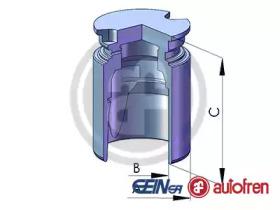 Autofren D02523 Piston assy caliper Autofren D02523 Piston assy caliper
