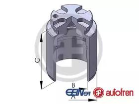 Autofren D025408 Piston assy caliper