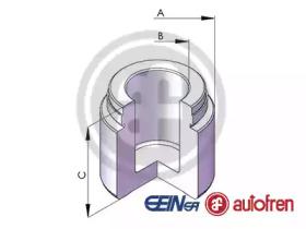Autofren D025486 Поршень гальмівного супорта Autofren D025486 Поршень гальмівного супорта