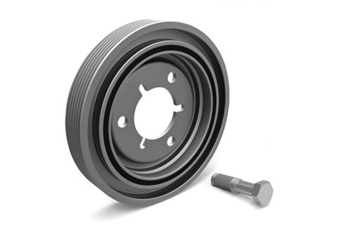 Vaico V22-0425 Шків колінвала