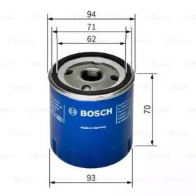 Bosch 0 451 103 093 Oil filter