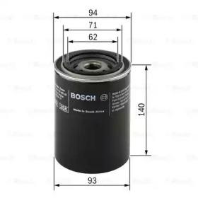 Bosch 0 451 104 005 Oil filter