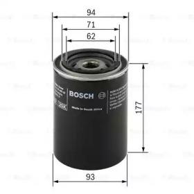 Bosch 0 451 203 001 Oil filter Bosch 0 451 203 001 Oil filter