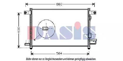 AKS Dasis 512022N Випаровувач кондиціонера